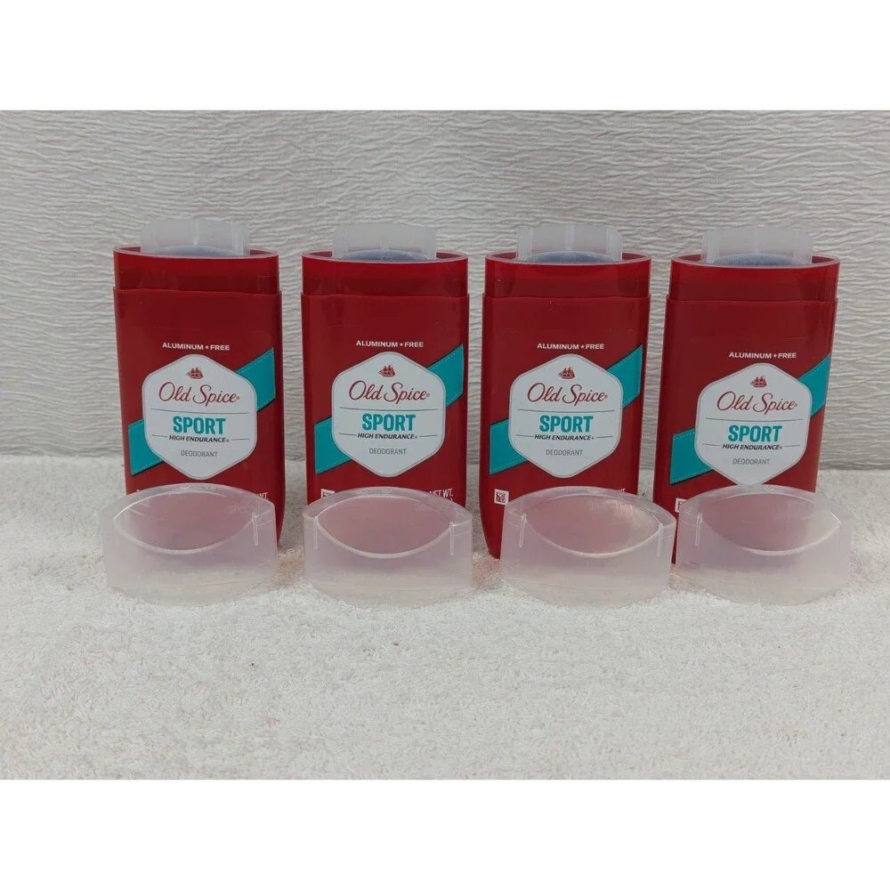 Old Spice - 3 Oz - Sport - High Endurance Deodorant - 4 Pack